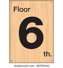 Sixth floor
